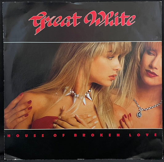 Great White – House Of Broken Love – gebrauchte 7"-Vinyl-Single