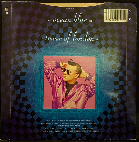 ABC – Ocean Blue - USED Vinyl 7" Single