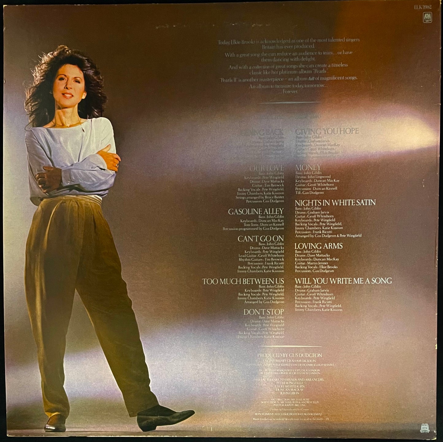 Elkie Brooks – Pearls II - USED Vinyl LP