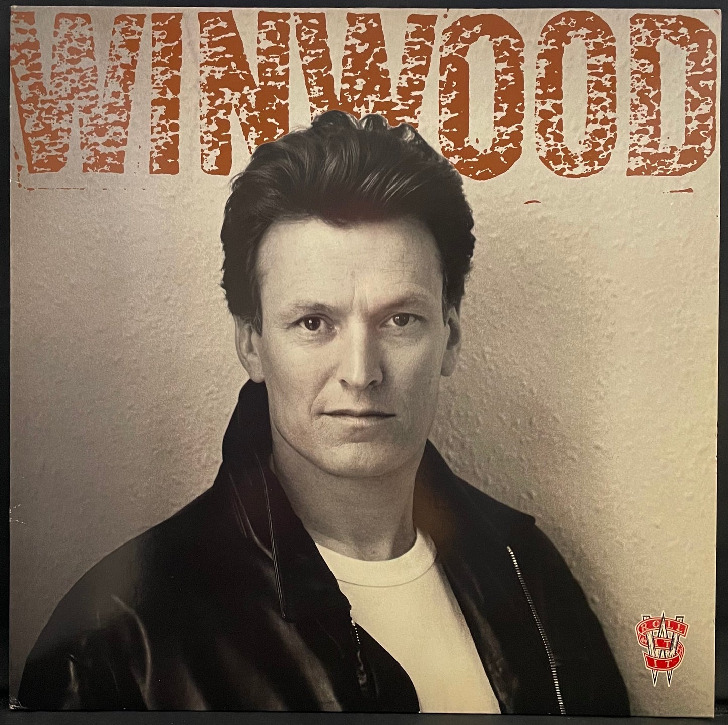 Steve Winwood – Roll With It – USED Vinyl LP