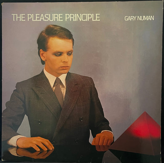Gary Numan – The Pleasure Principle- USED Vinyl LP