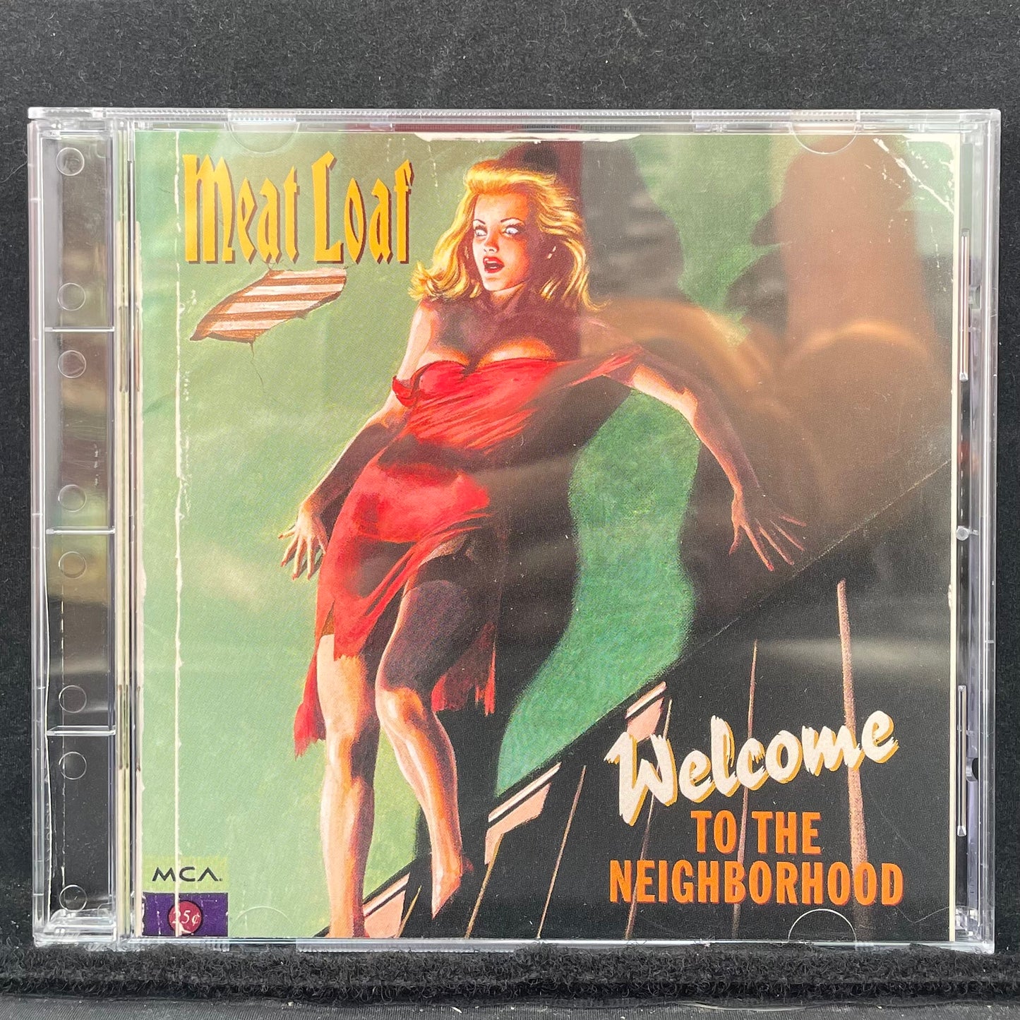 Meat Loaf ‎– Welcome To The Neighborhood - USED CD
