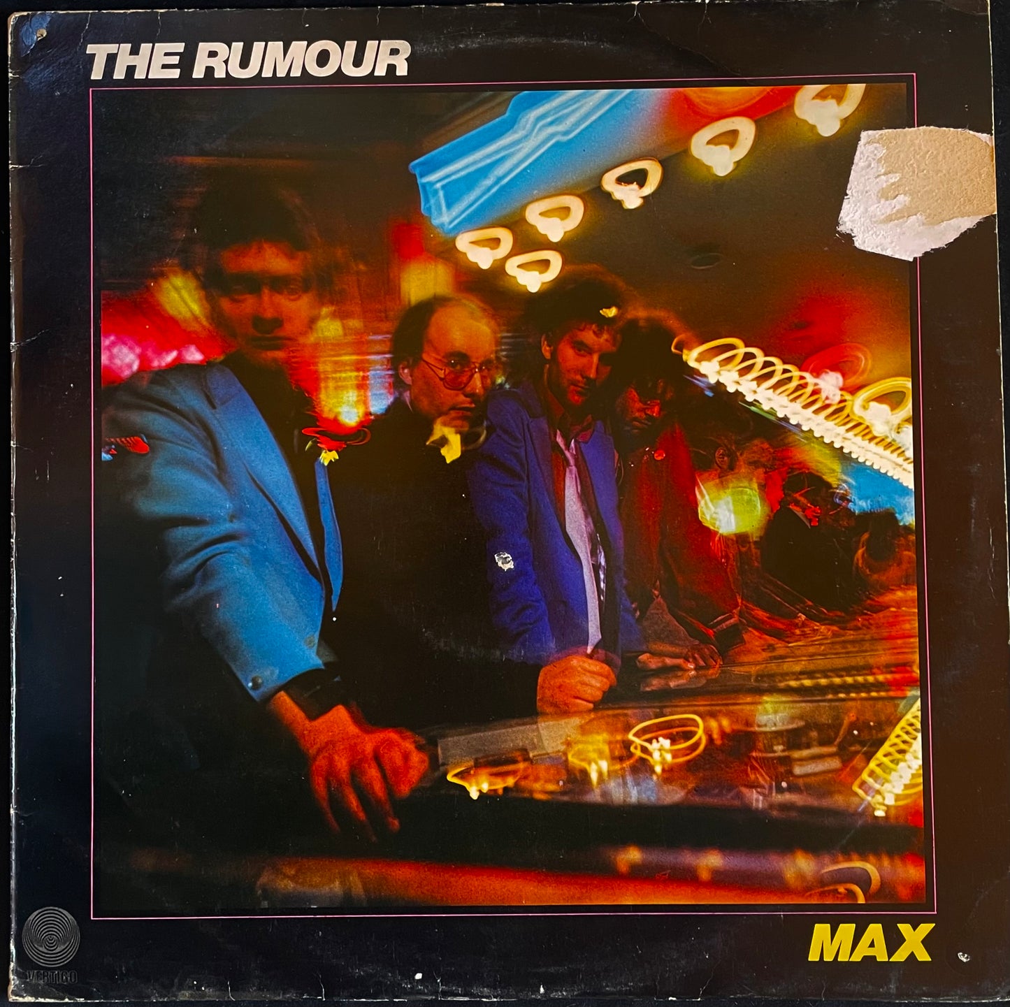 The Rumour – Max - USED Vinyl LP