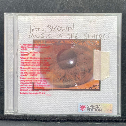Ian Brown – Music Of The Spheres - USED Special Edition CD