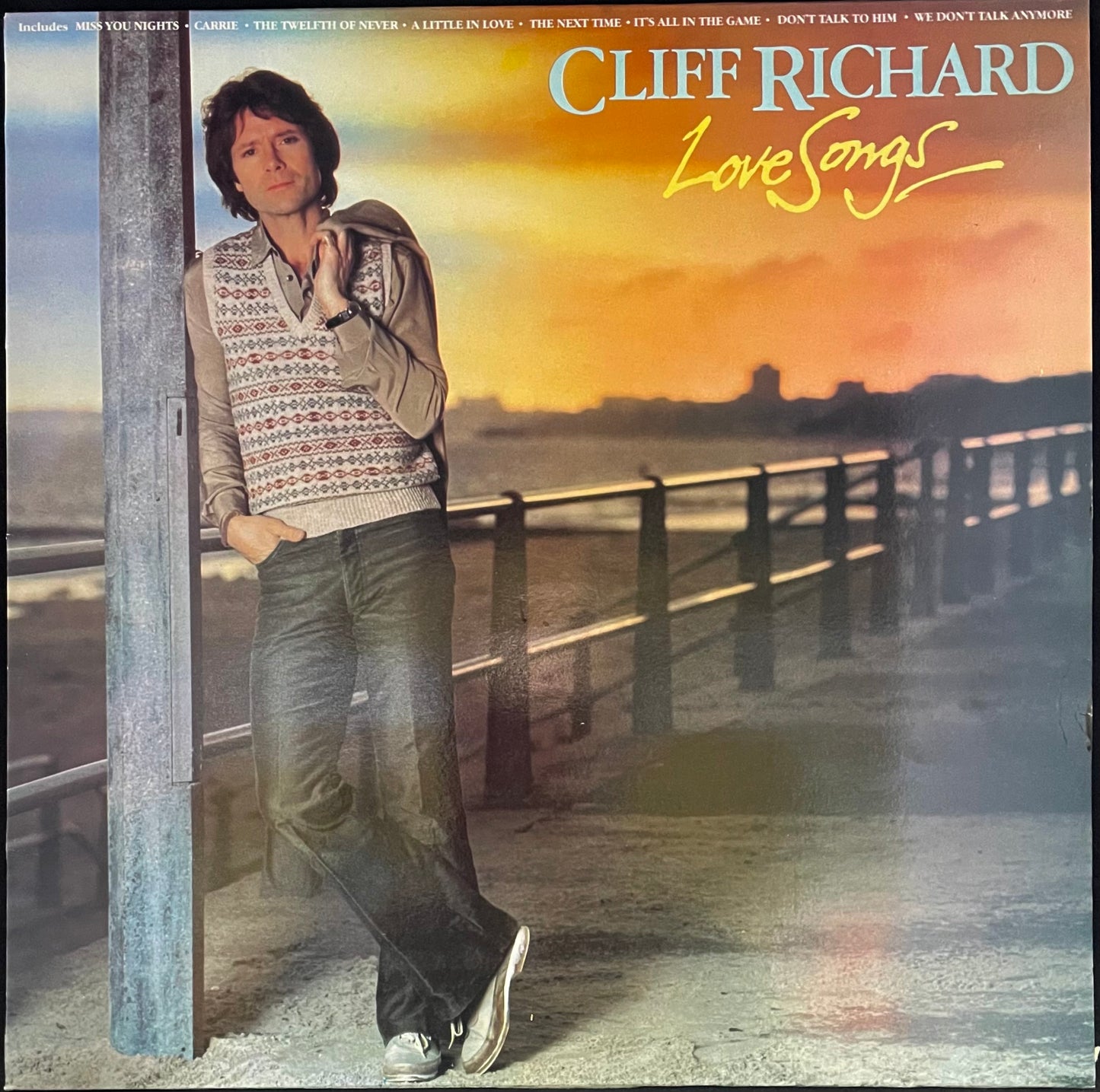 Cliff Richard – Love Songs - USED Vinyl LP
