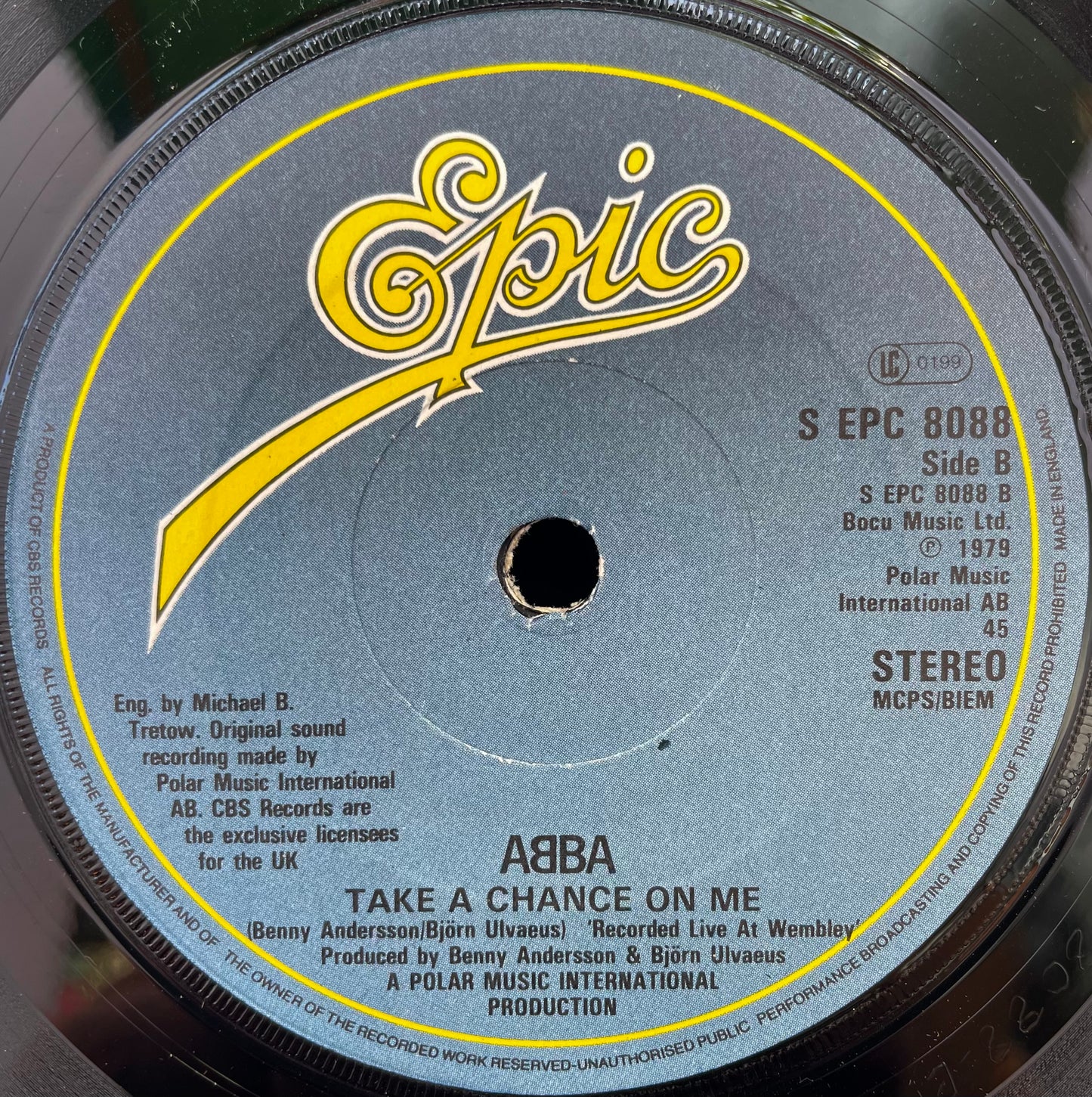 ABBA – I Have A Dream - USED Vinyl 7" Single