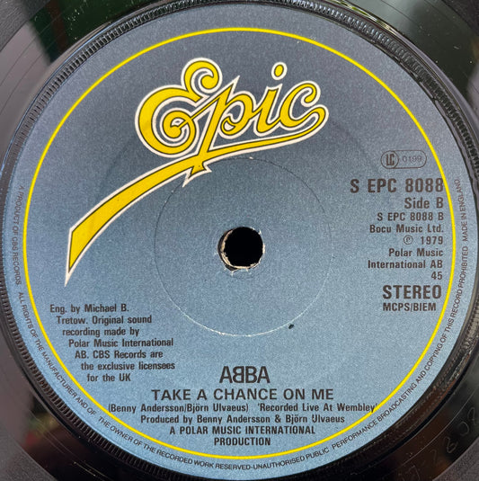 ABBA – I Have A Dream - USED Vinyl 7" Single