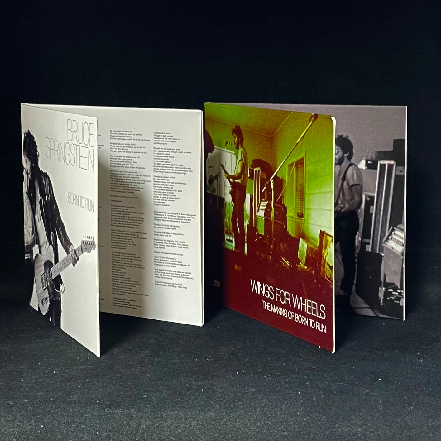 Bruce Springsteen – Born To Run (30th Anniversary Edition) - USED CD+2DVD Box Set