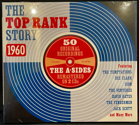 Various – The Top Rank Story 1960 – USED 2CD Compact Disc