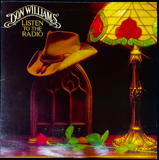 Don Williams – Listen To The Radio - USED Vinyl LP