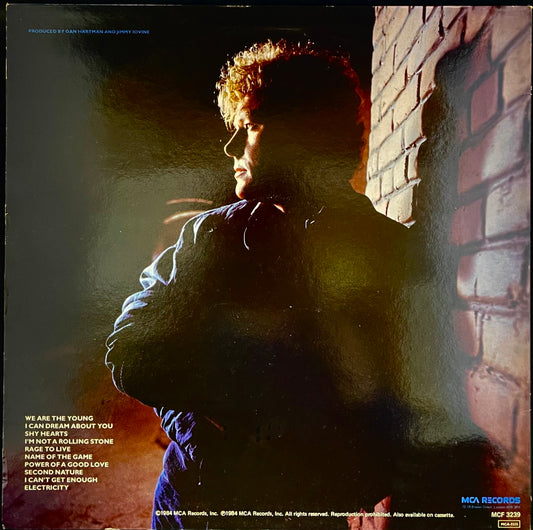 Dan Hartman – I Can Dream About You - USED Vinyl LP