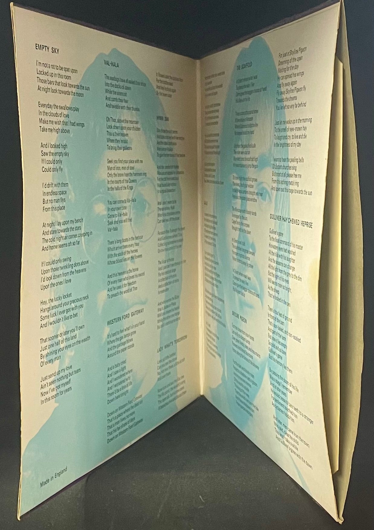 Elton John – Empty Sky - USED Vinyl LP - Purple Translucent