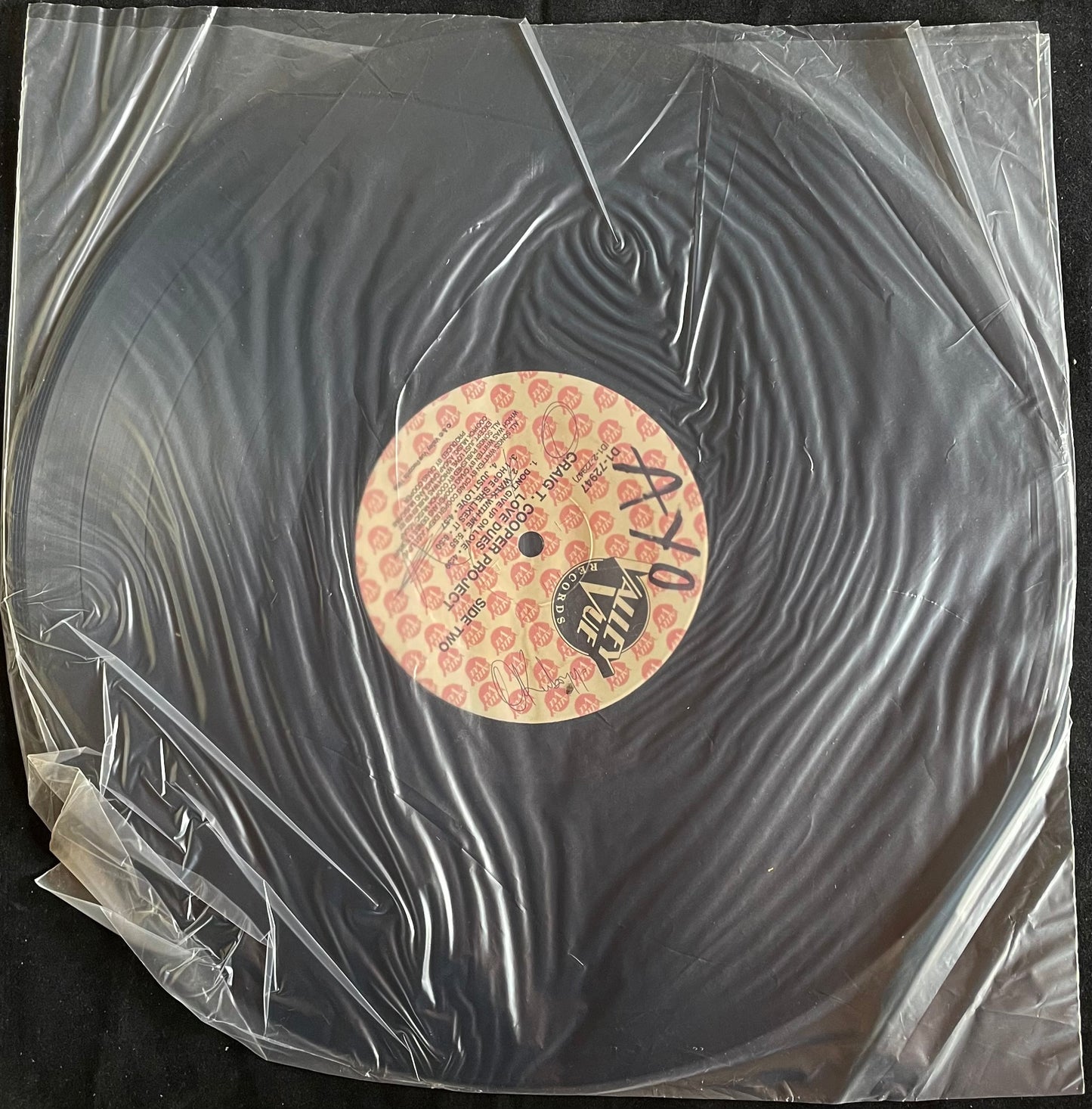 Craig T. Cooper Project – Love Dues - USED Vinyl LP