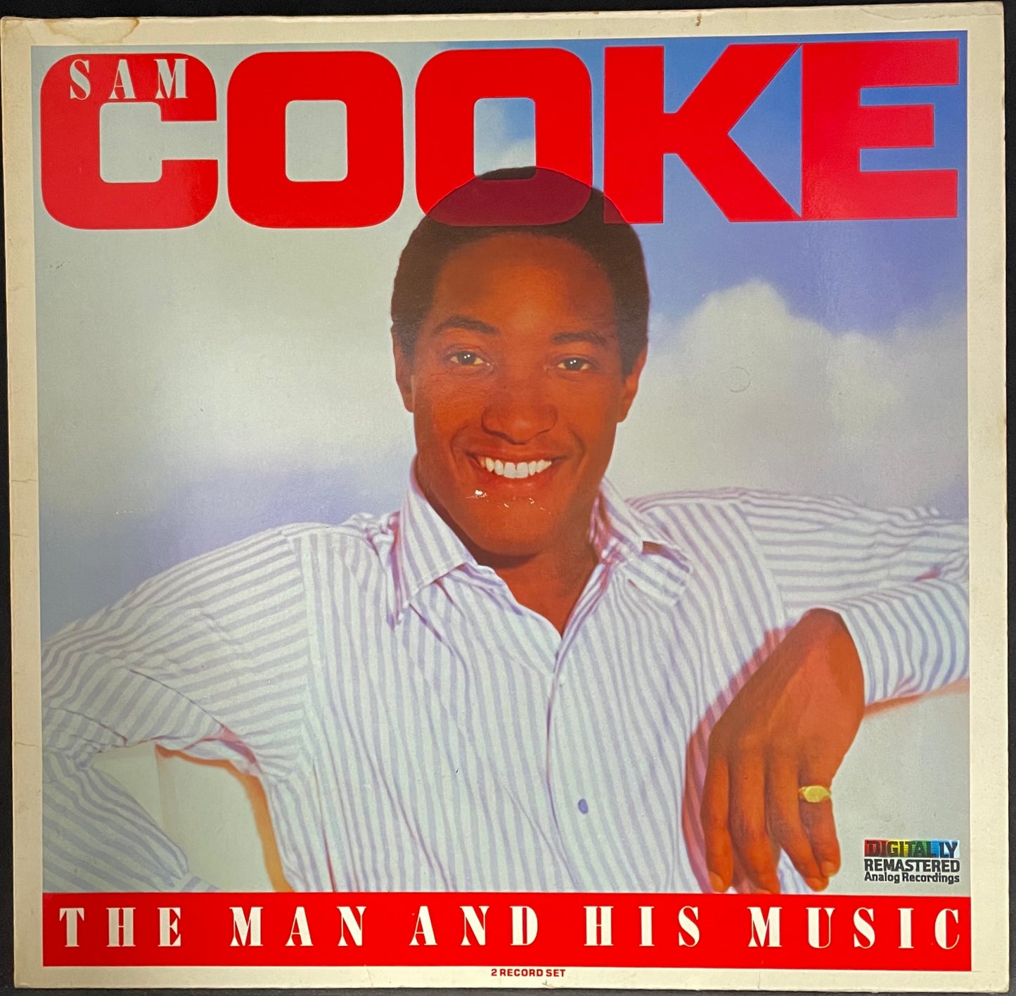 Sam Cooke – The Man And His Music - USED Vinyl 2LP