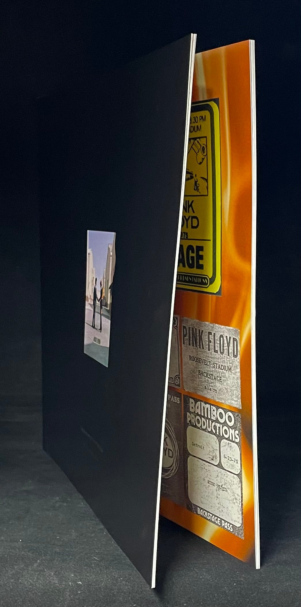 Pink Floyd – Wish You Were Here - Immersion Box Set - USED Limited Collectors' Edition 2CD+2DVD+Blu-ray Box Set