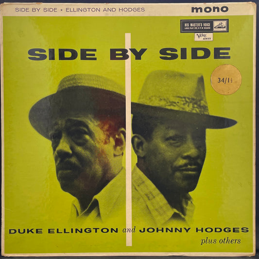 Duke Ellington und Johnny Hodges – Side By Side – gebrauchte Vinyl-LP – MONO