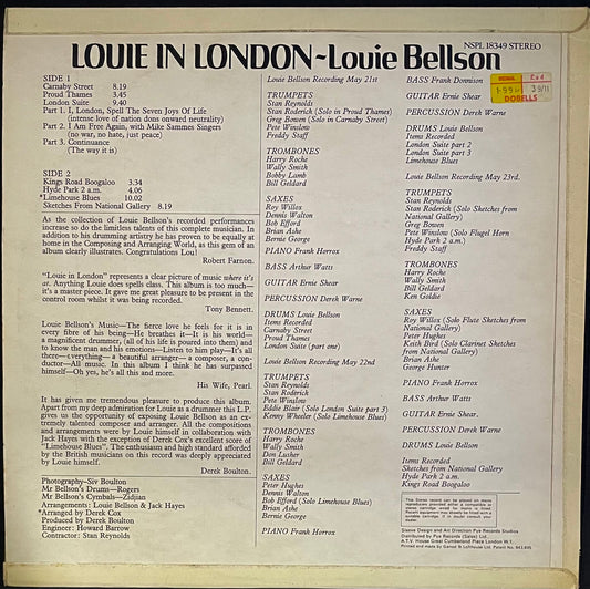 Louis Bellson – Louie In London - USED Vinyl LP