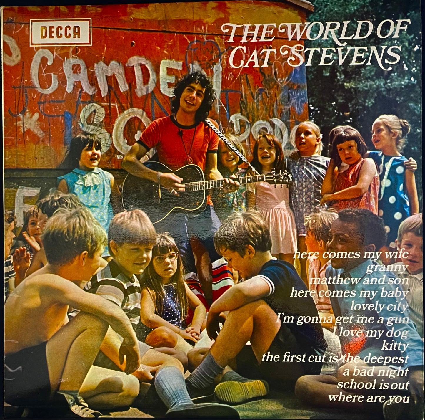 Cat Stevens – The World Of Cat Stevens - USED Vinyl LP