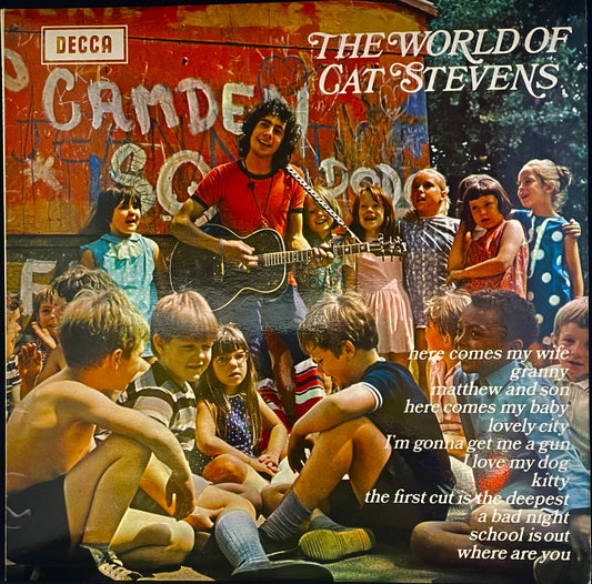 Cat Stevens – The World Of Cat Stevens - USED Vinyl LP