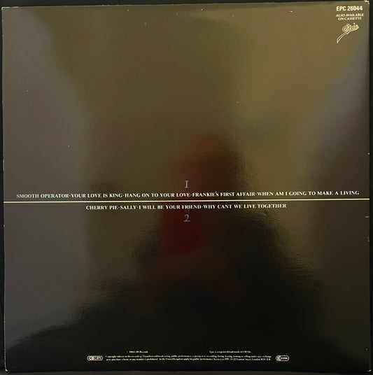 Sade – Diamond Life - USED Vinyl LP