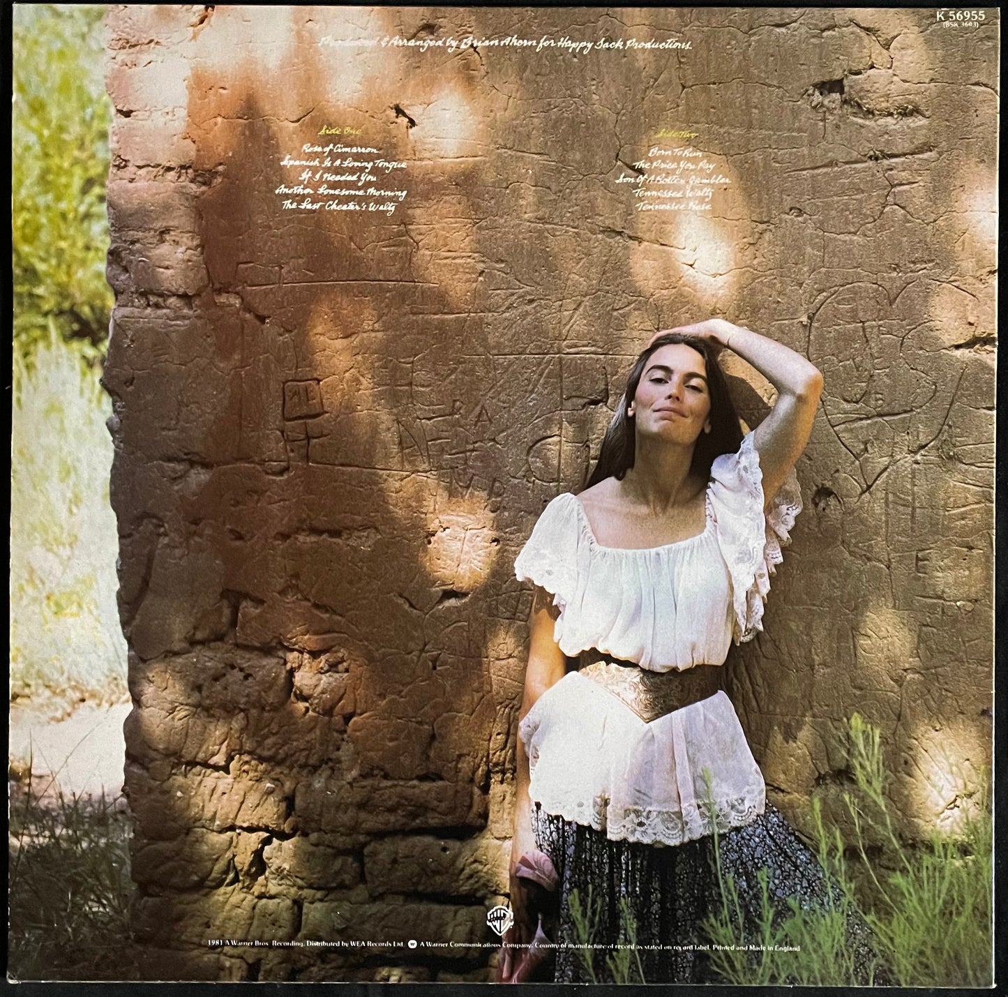 Emmylou Harris – Cimarron - USED Vinyl LP