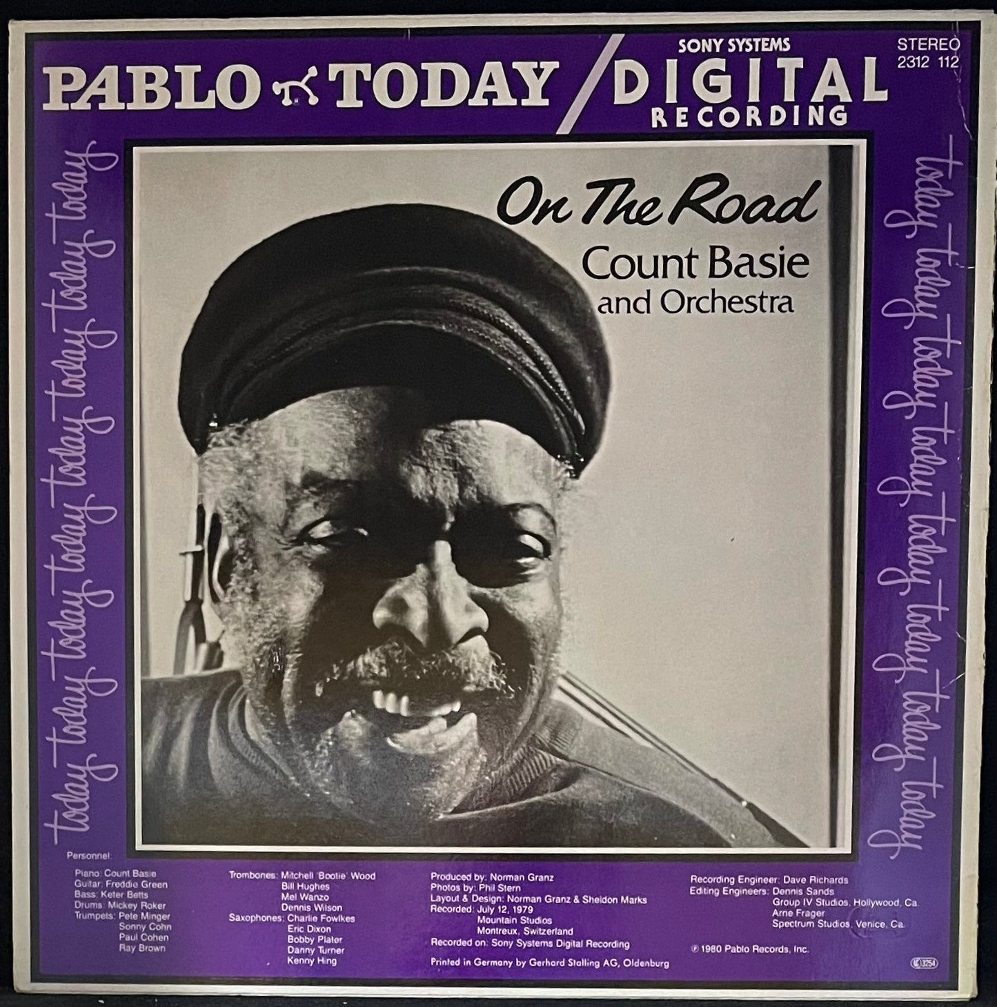 Count Basie And Orchestra – On The Road - USED Vinyl LP