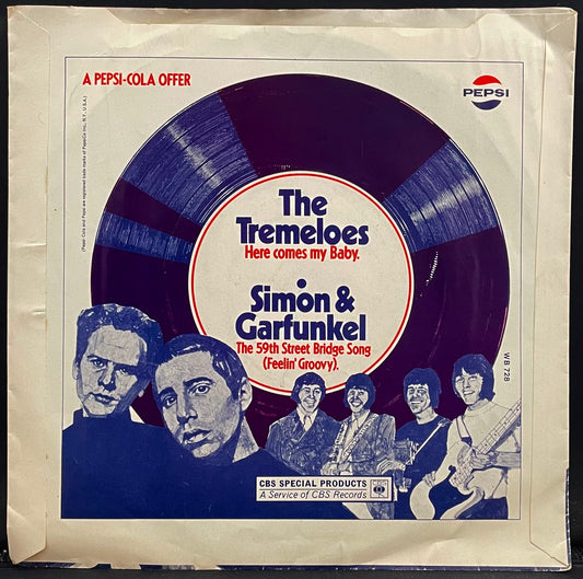 Simon & Garfunkel / The Tremeloes – The 59th Street Bridge Song – USED Vinyl 7" Single