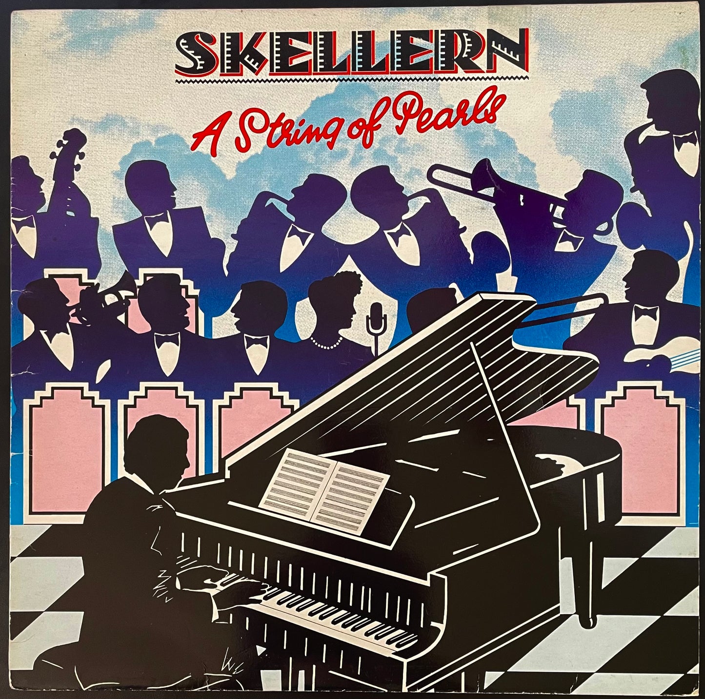 Skellern – A String Of Pearls - USED Vinyl LP