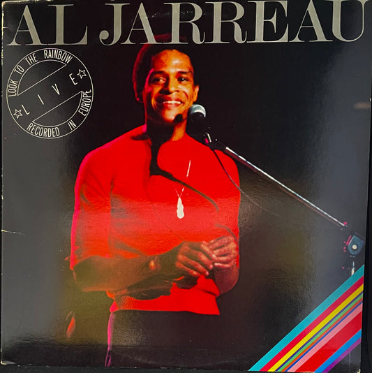 Al Jarreau – Look To The Rainbow - Live In Europe - USED Vinyl 2LP