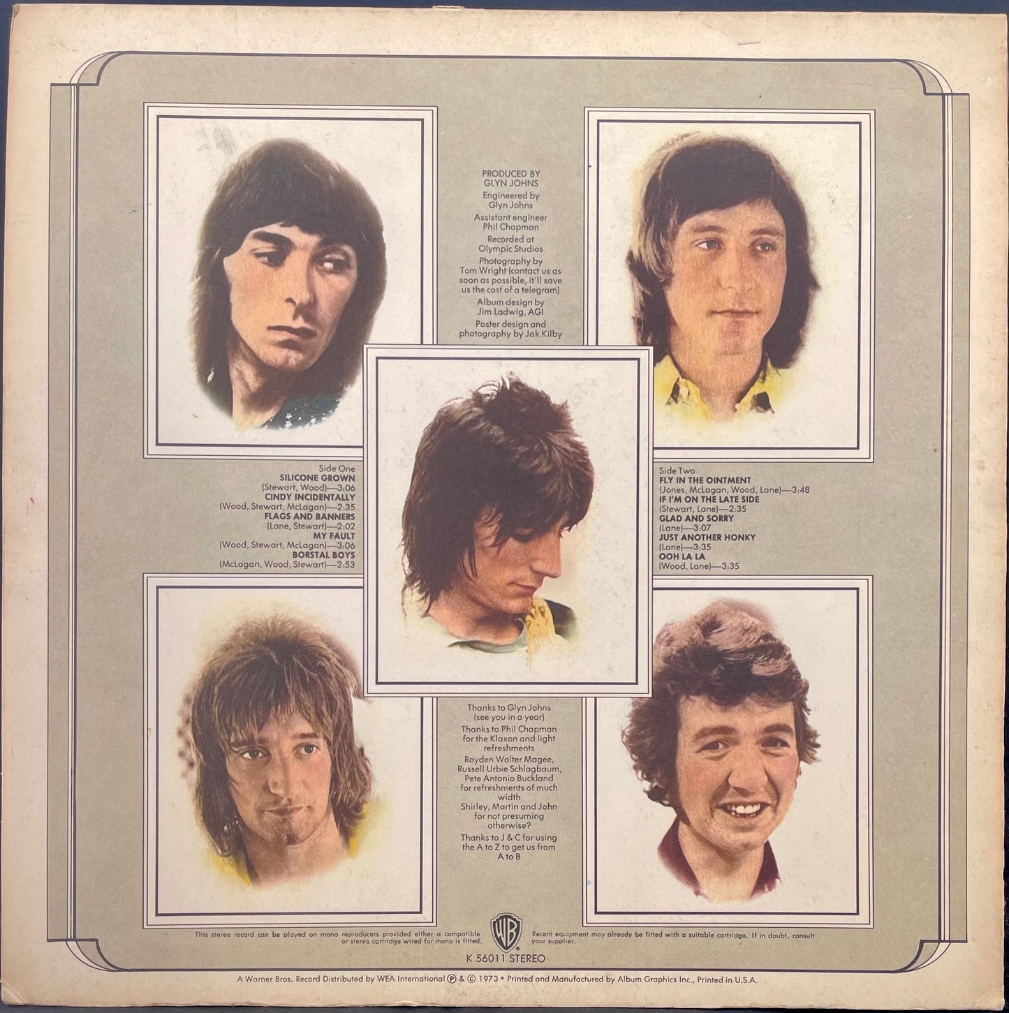 Faces – Ooh La La - USED Vinyl LP