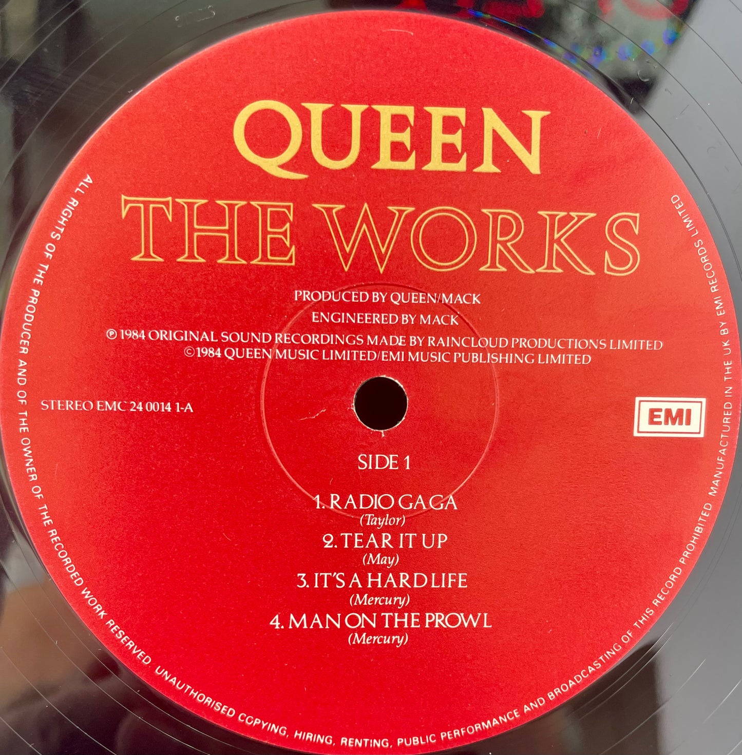 Queen – The Works - USED Vinyl LP