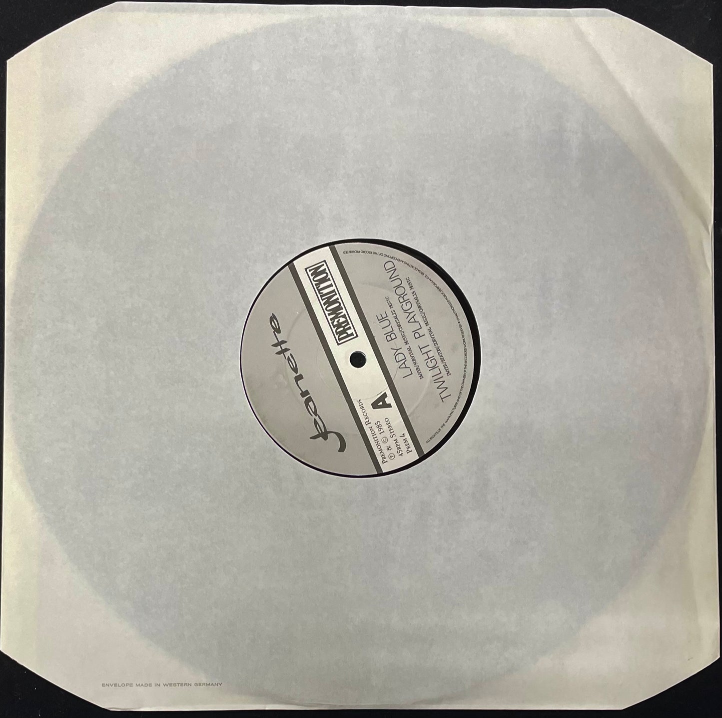 Jeanette – Lady Blue - USED Vinyl LP