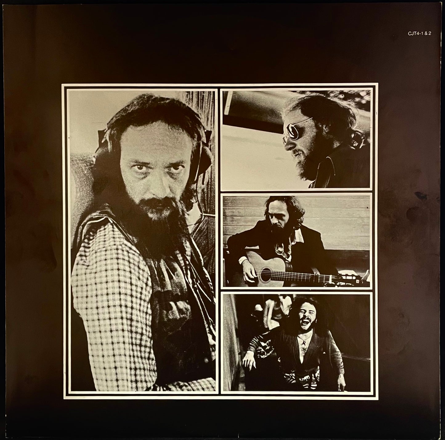 Jethro Tull – Live - Bursting Out - USED Vinyl 2LP