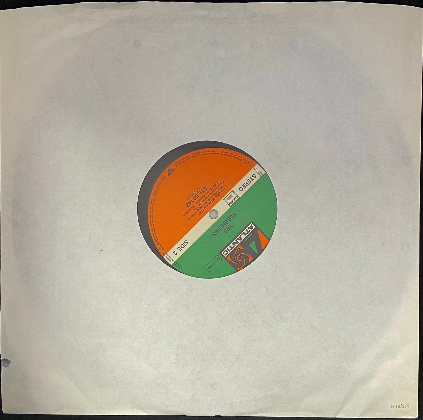 Yes – Yesshows - USED Vinyl 2LP