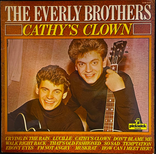 The Everly Brothers – Cathy's Clown - USED Vinyl LP