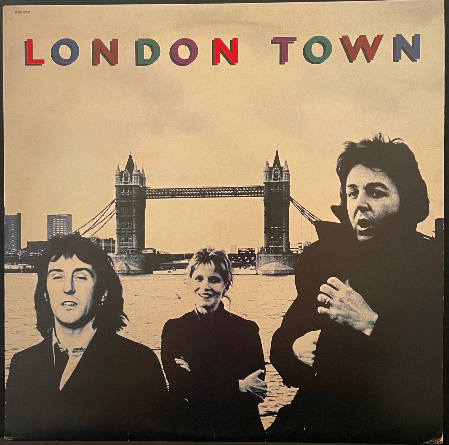 Wings – London Town - USED Vinyl LP