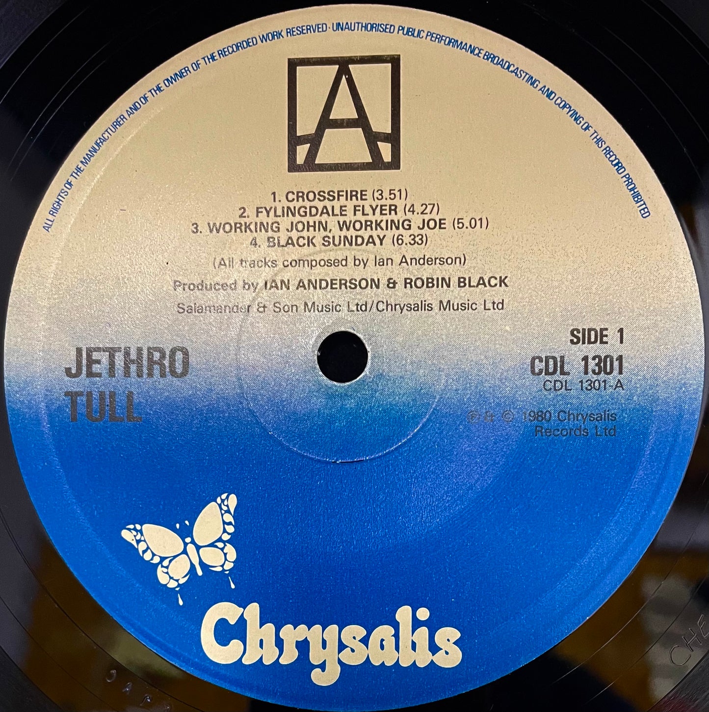 Jethro Tull – A - USED Vinyl LP