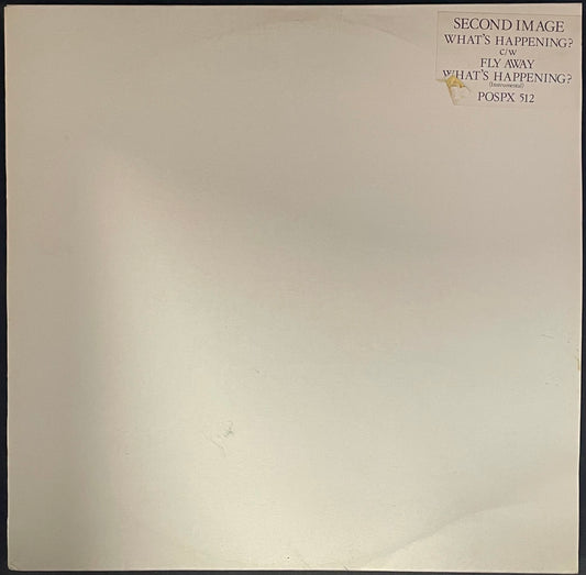 Second Image – What's Happening? - USED Vinyl LP PROMO