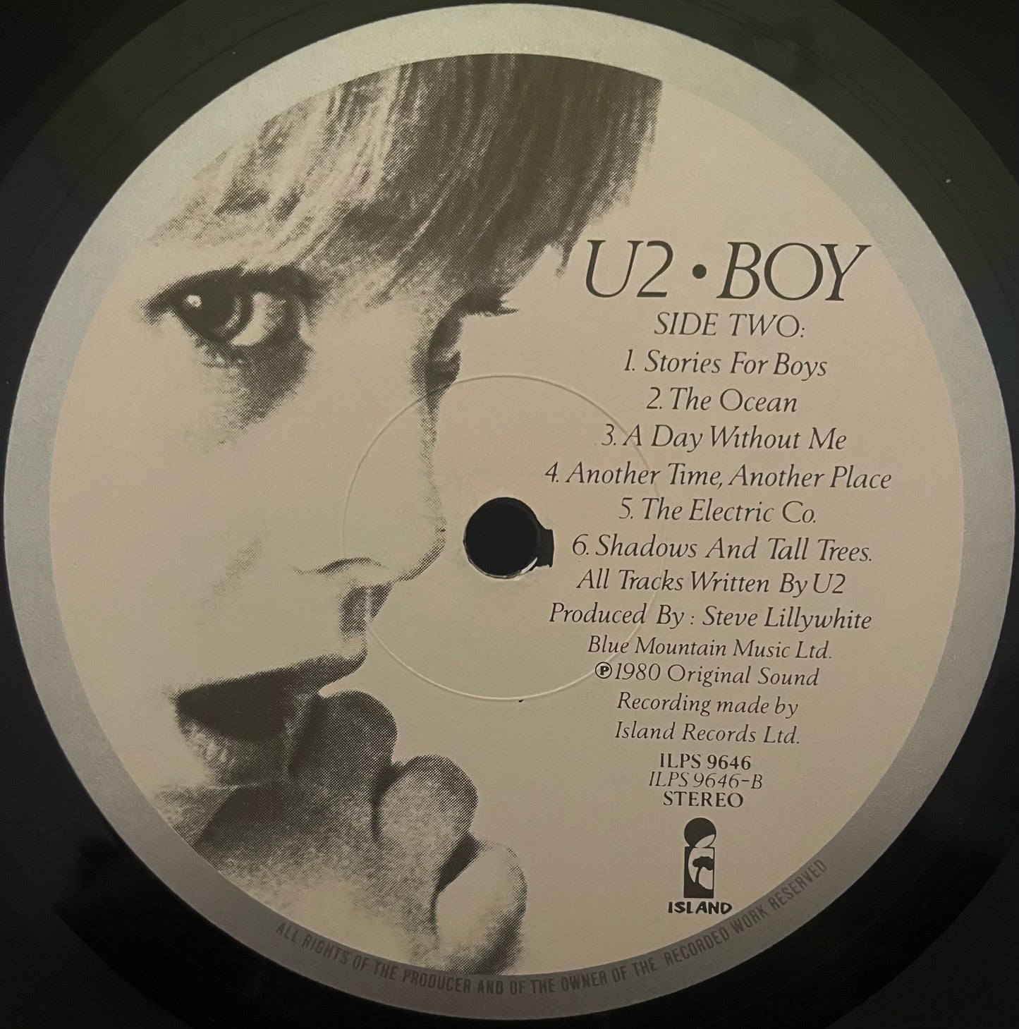 U2 – Boy - USED Vinyl LP