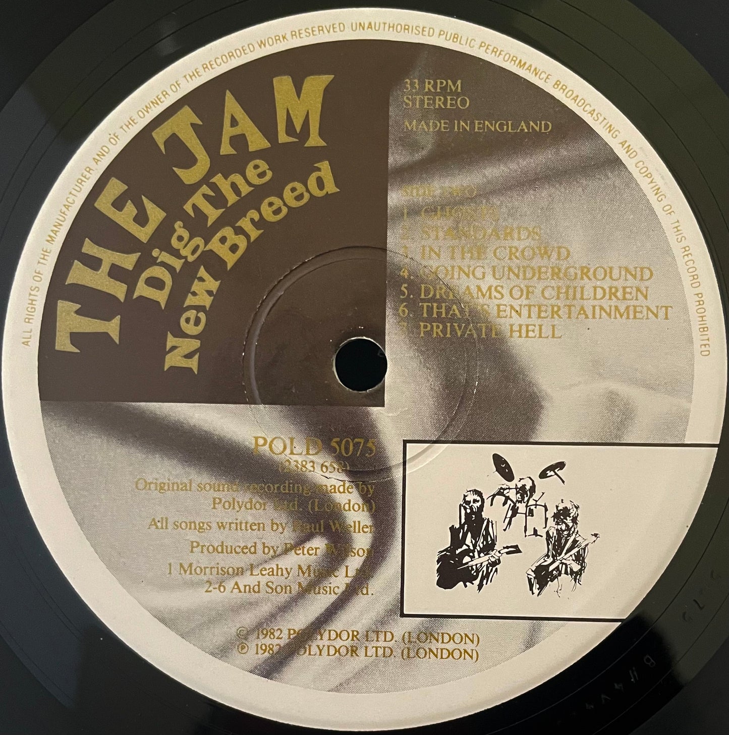 The Jam – Dig The New Breed - USED Vinyl LP
