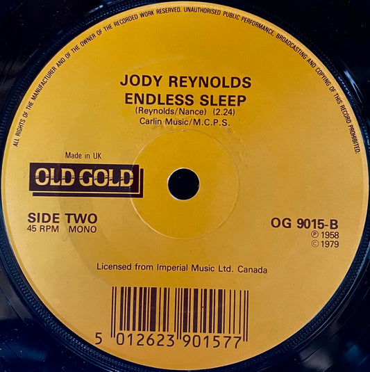 The Teddy Bears / Jody Reynolds – To Know Him Is To Love Him / Endless Sleep - USED Vinyl 7" Single