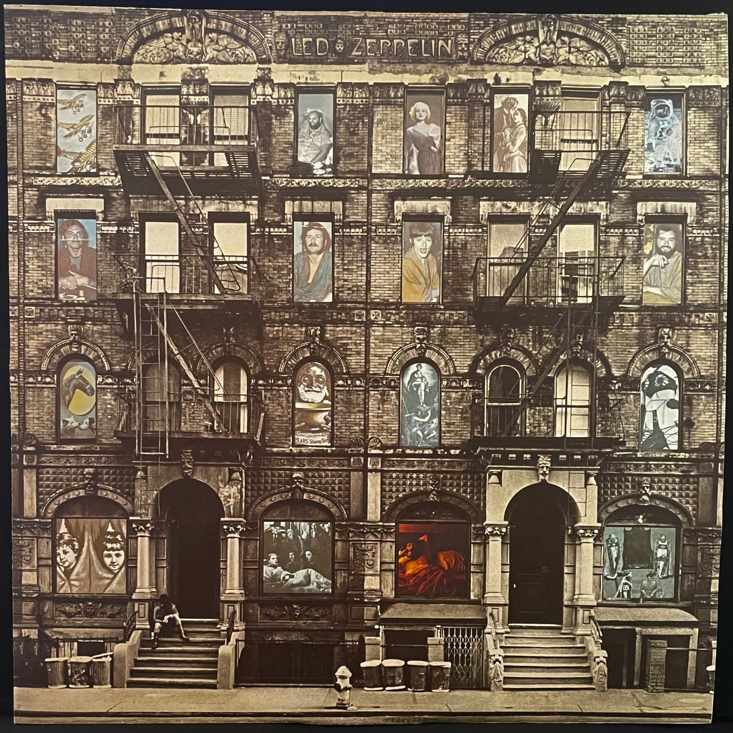 Led Zeppelin – Physical Graffiti - USED Vinyl 2LP