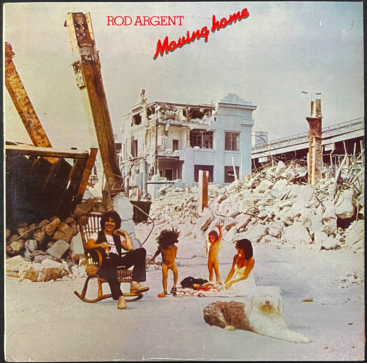 Rod Argent – Moving Home - USED Vinyl LP