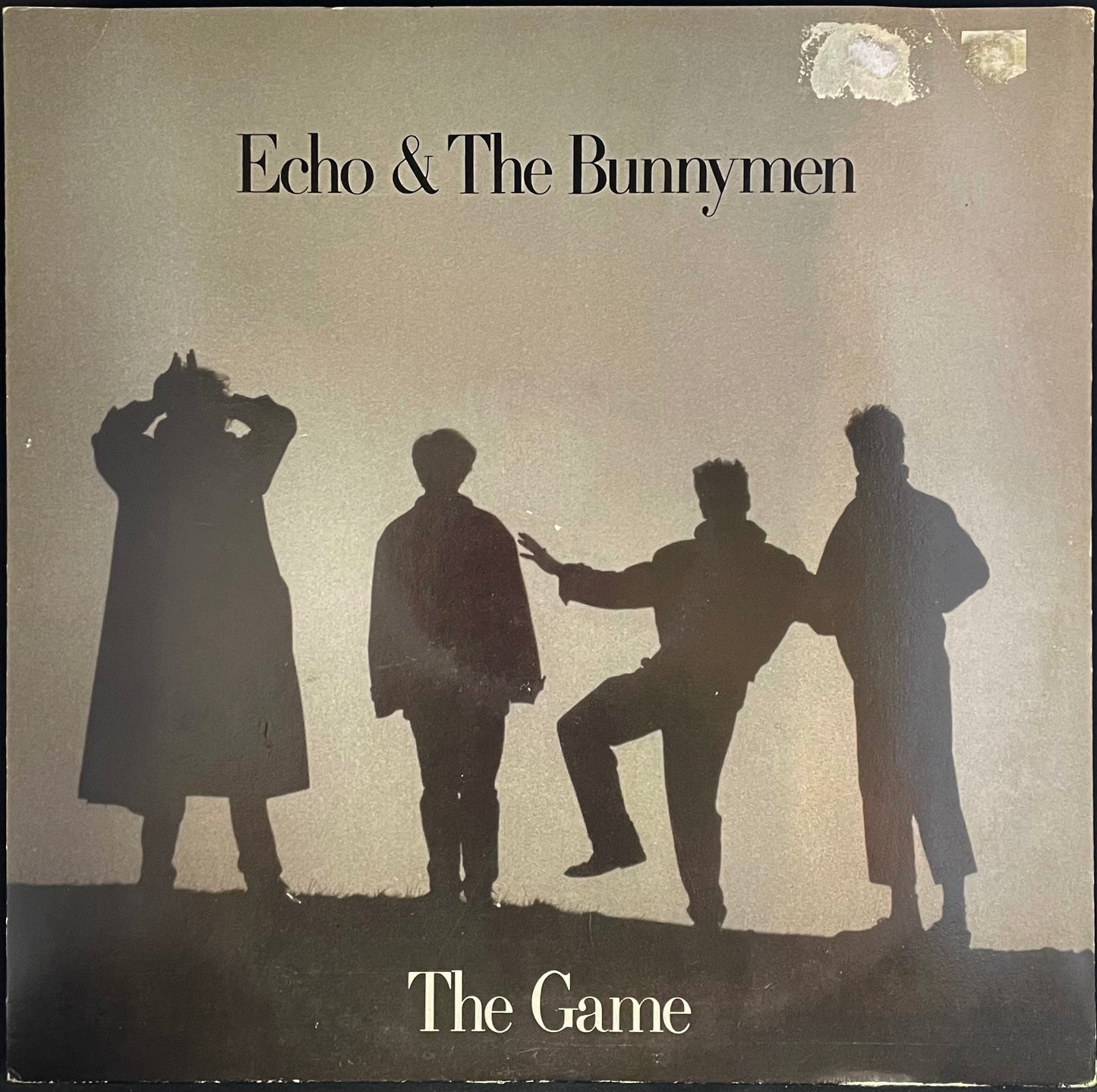 Echo & The Bunnymen – The Game - USED Vinyl 12" Single