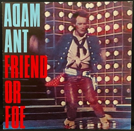 Adam Ant – Friend Or Foe – USED Vinyl 7" Single