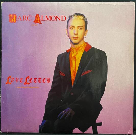 Marc Almond – Love Letter – gebrauchte 7"-Vinyl-Single