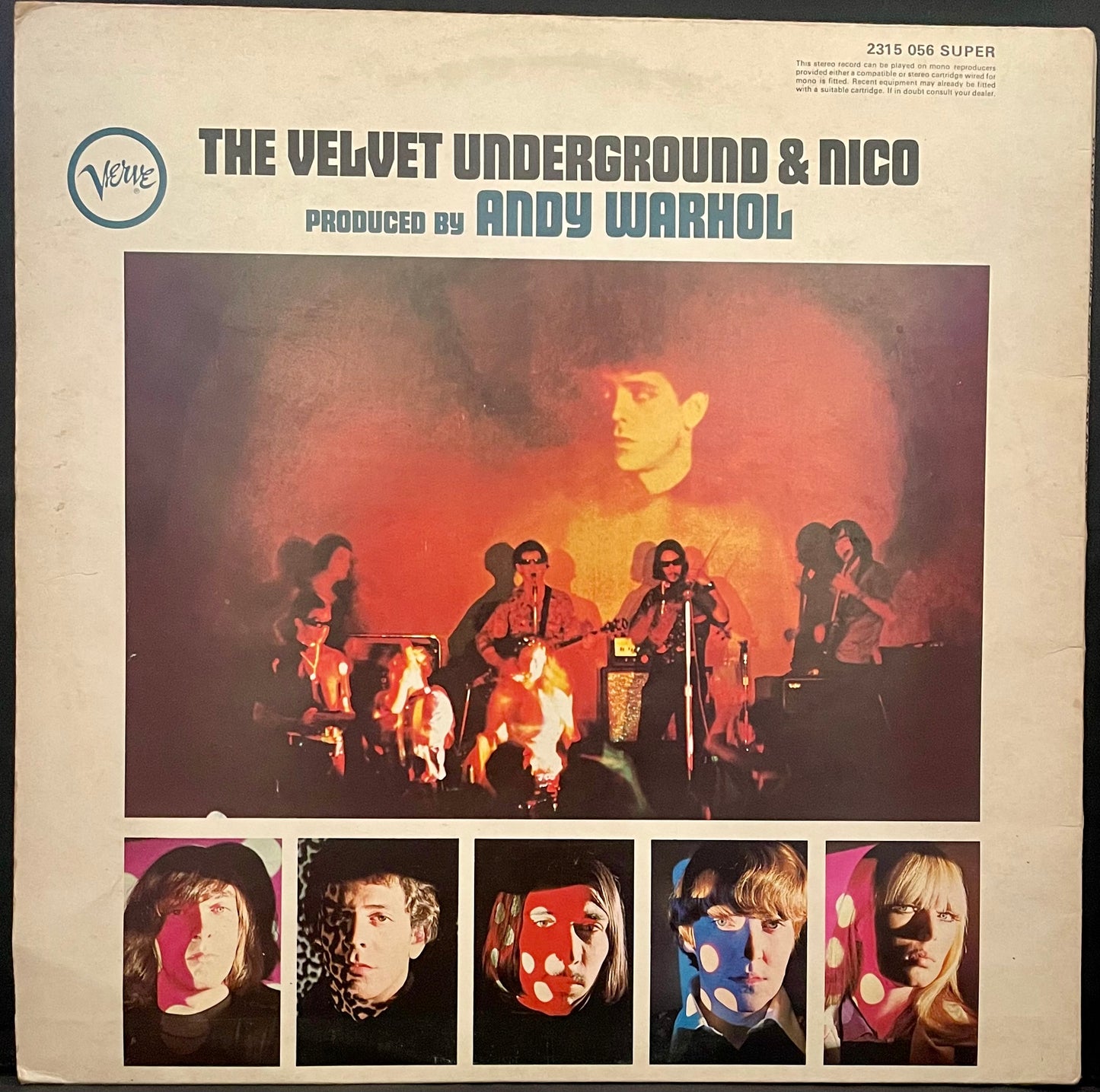 The Velvet Underground & Nico – The Velvet Underground & Nico - USED Vinyl LP