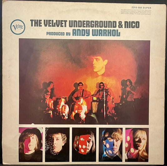The Velvet Underground & Nico – The Velvet Underground & Nico - USED Vinyl LP