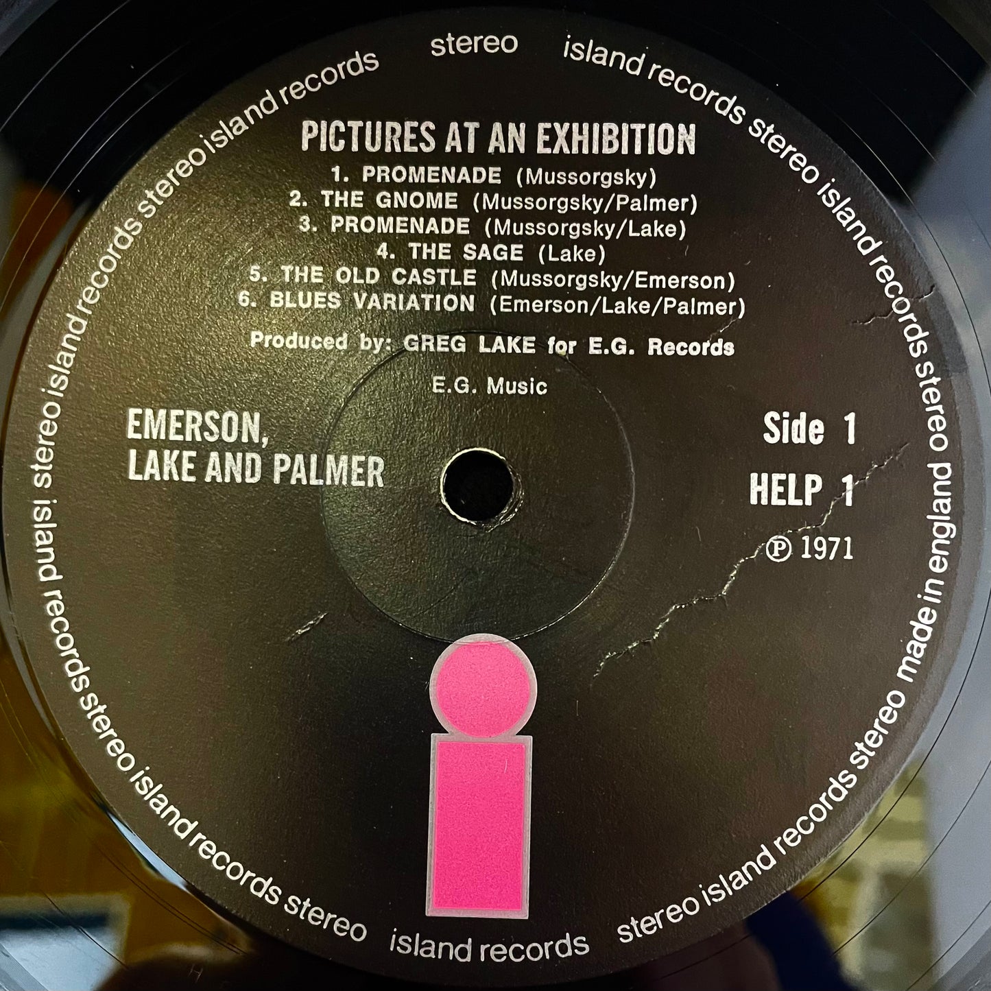 Emerson, Lake & Palmer – Pictures At An Exhibition - USED Vinyl LP