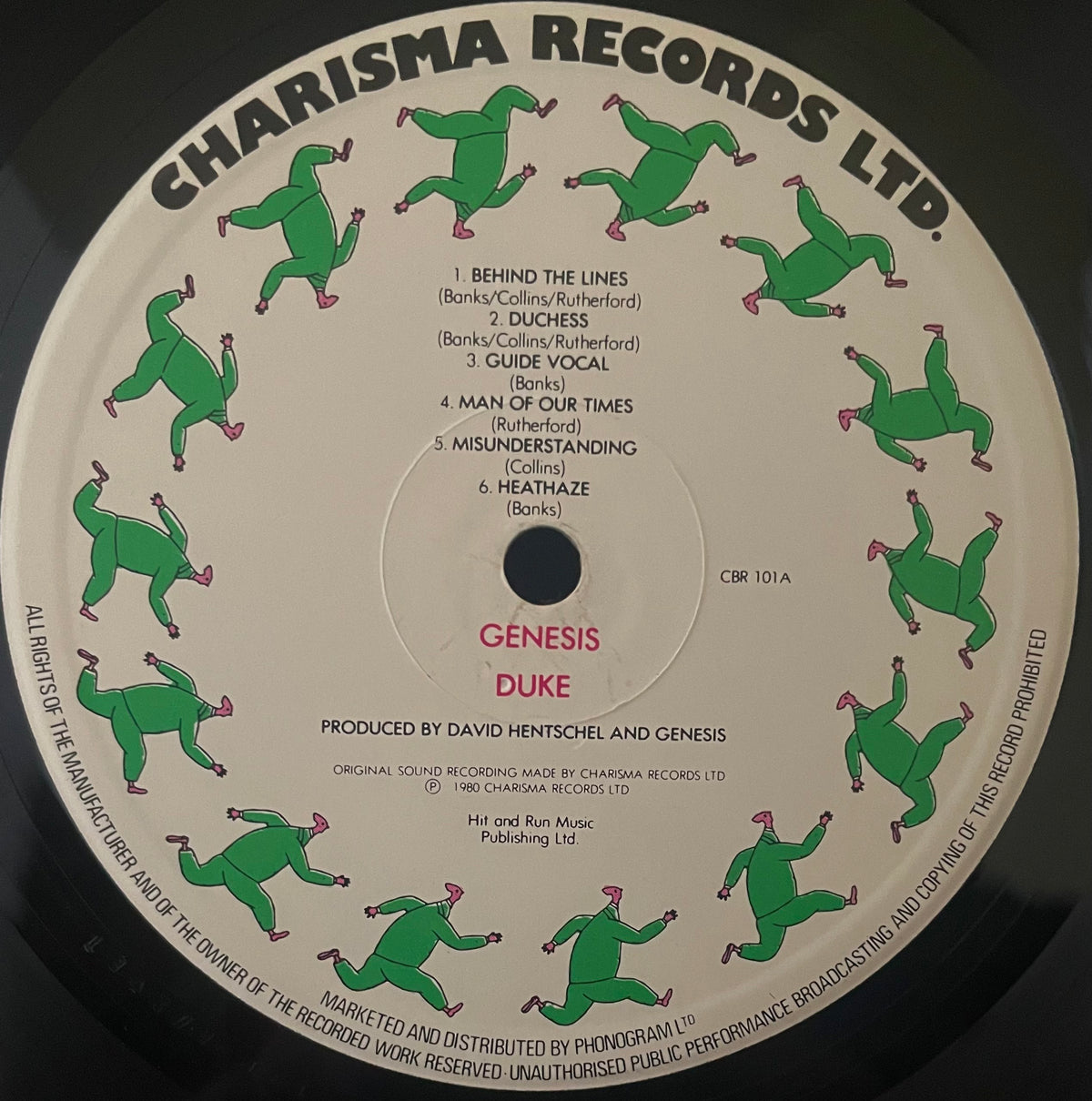 Genesis – Duke - USED Vinyl LP
